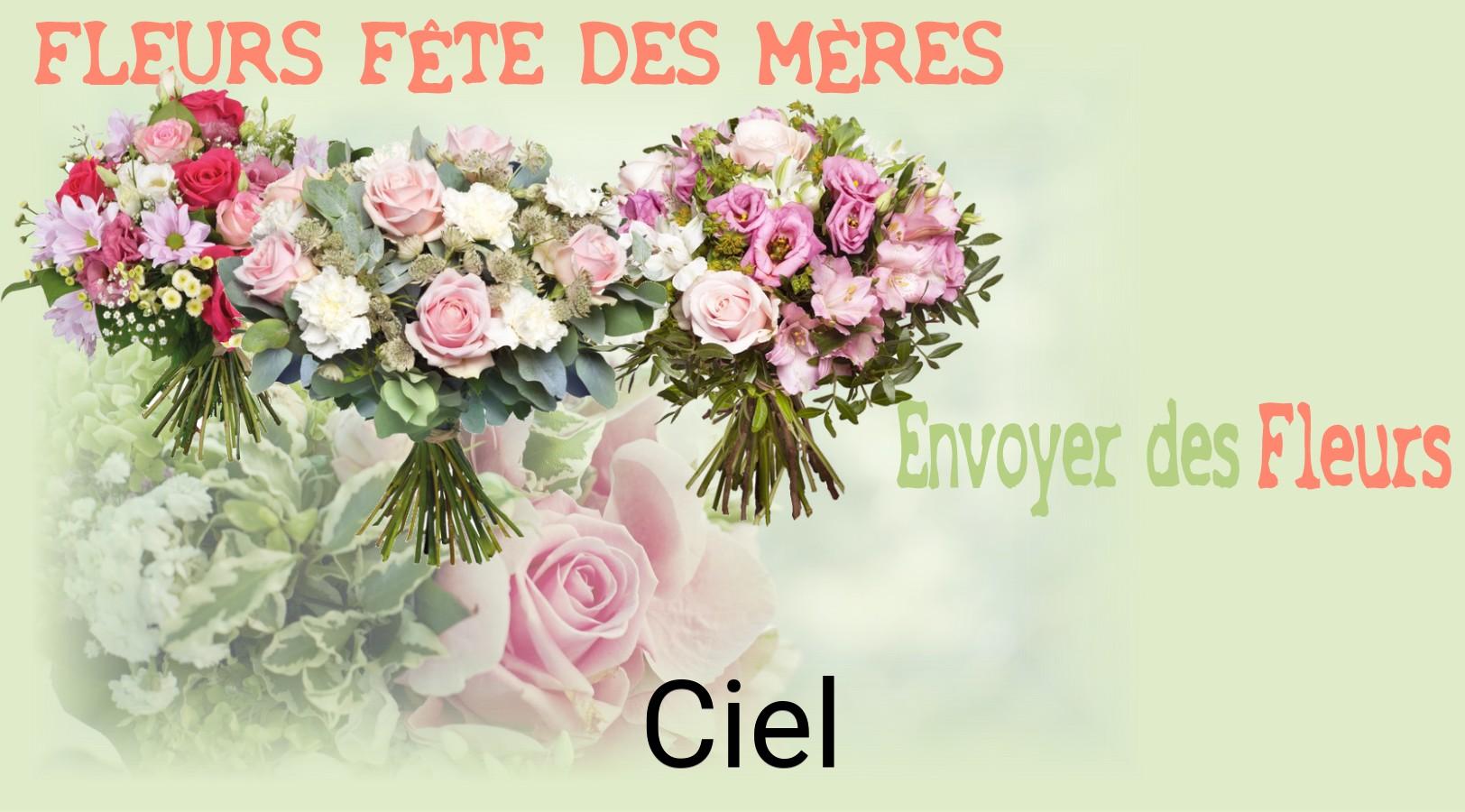 Bouquet de Fête des Mères livré à Ciel